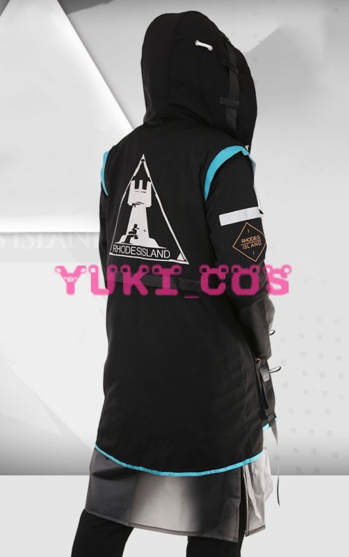 画像4: アークナイツ 明日方舟 博士 コスプレ衣装 送料無料 (4)