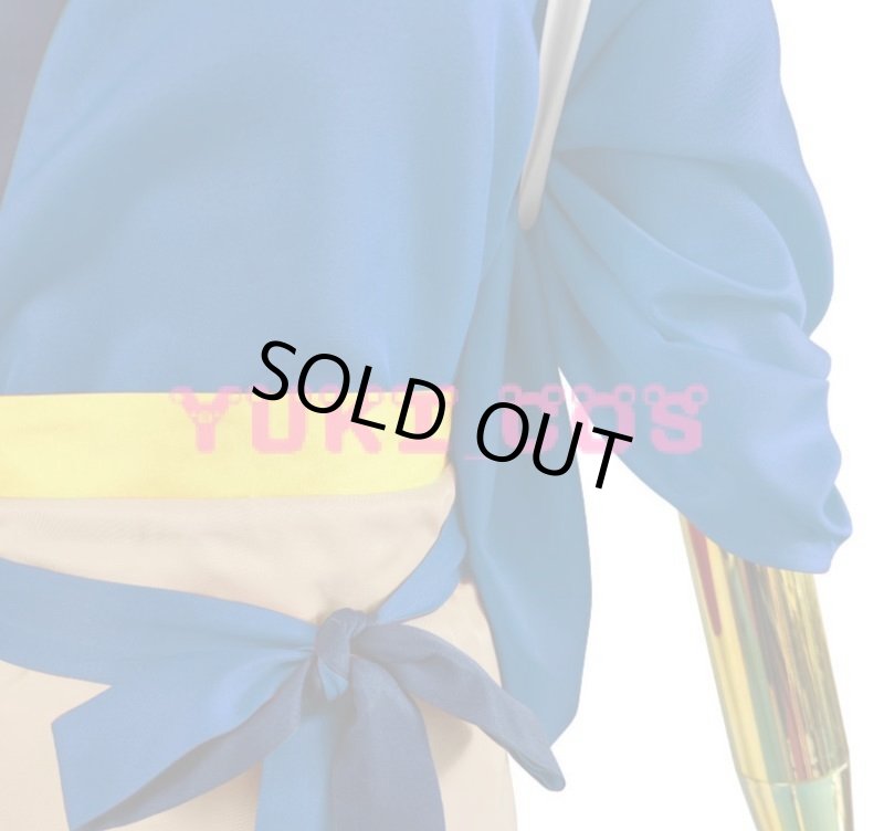 画像4: リコリス・リコイル　井ノ上たきな　いのうえ たきな　和服　喫茶　コスプレ衣装　送料無料 (4)