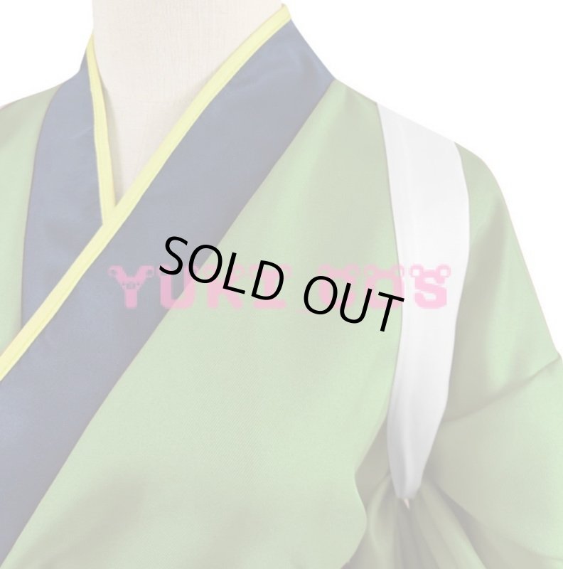 画像3: リコリス・リコイル 中原 ミズキ 和服 喫茶 コスプレ衣装 送料無料 (3)