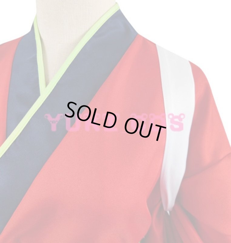 画像3: リコリス・リコイル　錦木千束　にしきぎ ちさと　和服　喫茶　コスプレ衣装　送料無料 (3)