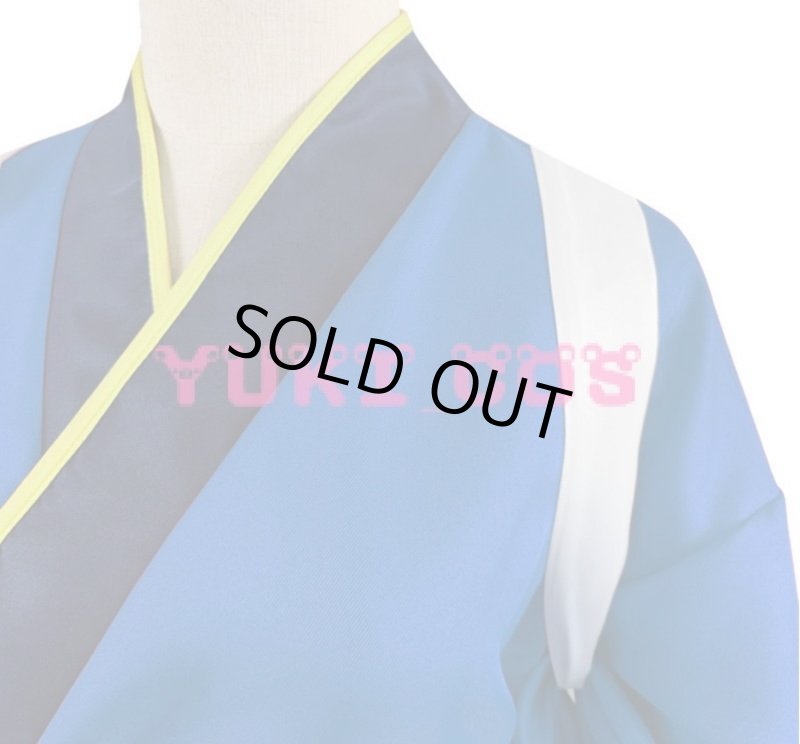 画像3: リコリス・リコイル　井ノ上たきな　いのうえ たきな　和服　喫茶　コスプレ衣装　送料無料 (3)