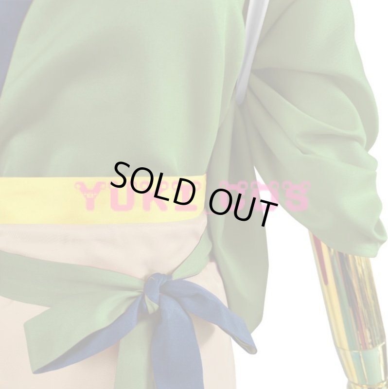 画像4: リコリス・リコイル 中原 ミズキ 和服 喫茶 コスプレ衣装 送料無料 (4)
