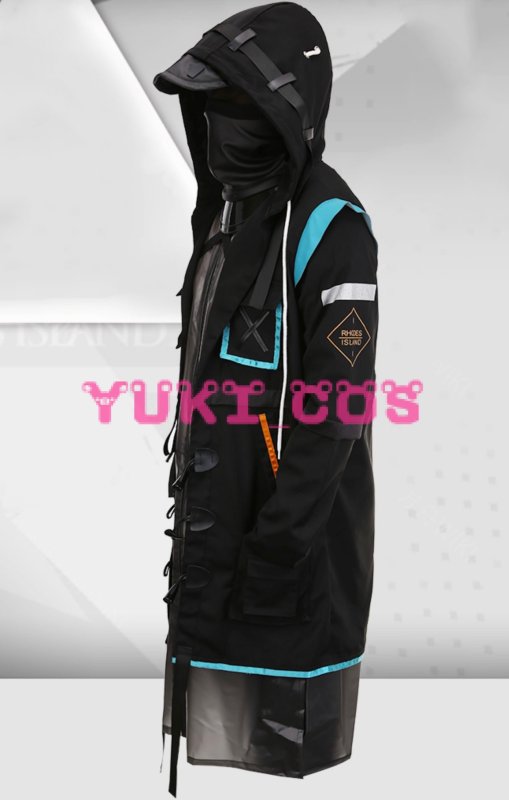 画像3: アークナイツ 明日方舟 博士 コスプレ衣装 送料無料 (3)