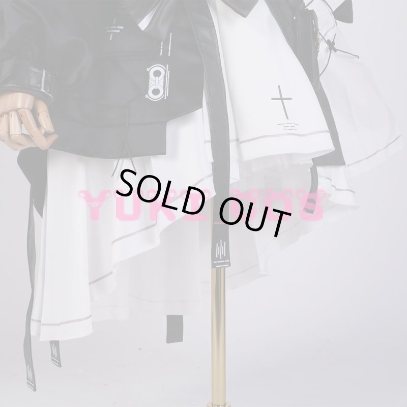 画像11: エーテルゲイザー Aether Gazer 深空之眼 暗星・ヘル コスプレ衣装 送料無料 (11)