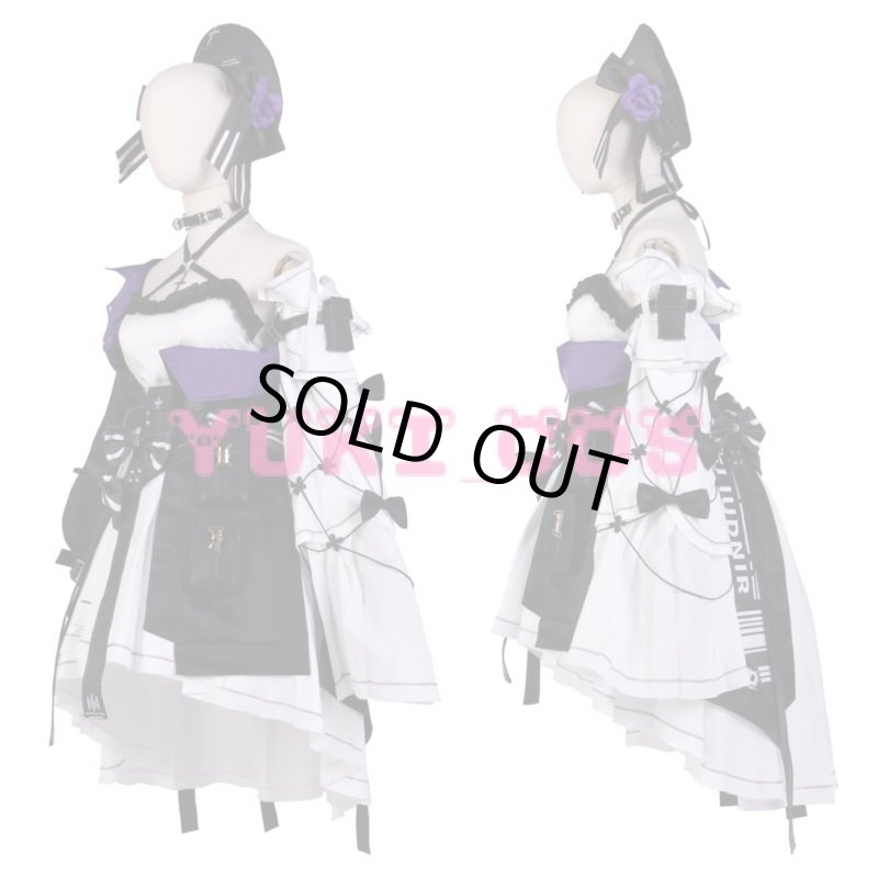 画像3: エーテルゲイザー Aether Gazer 深空之眼 暗星・ヘル コスプレ衣装 送料無料 (3)