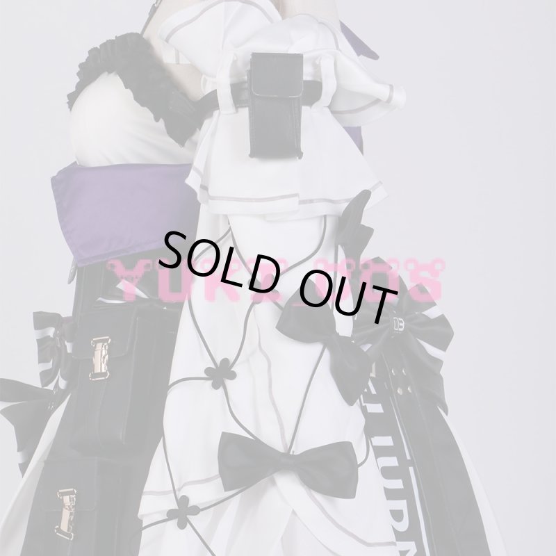 画像8: エーテルゲイザー Aether Gazer 深空之眼 暗星・ヘル コスプレ衣装 送料無料 (8)