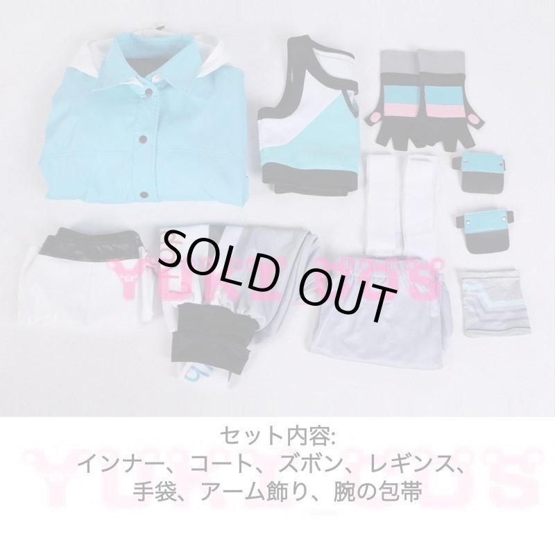 画像2: プロジェクトセカイ プロセカ 白石杏 Awake Now コスプレ衣装 送料無料 (2)