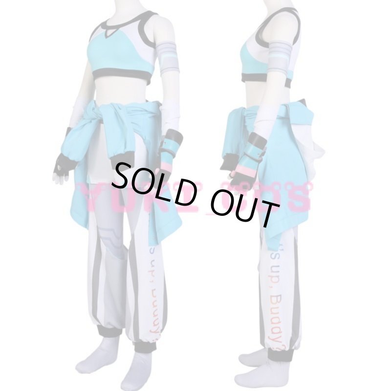 画像3: プロジェクトセカイ プロセカ 白石杏 Awake Now コスプレ衣装 送料無料 (3)