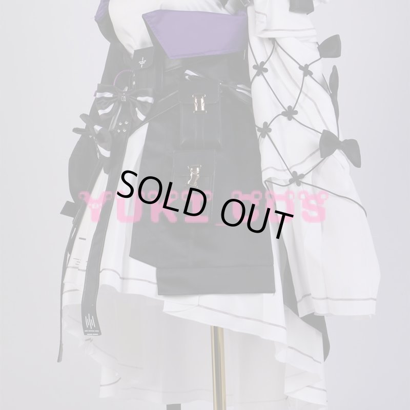 画像6: エーテルゲイザー Aether Gazer 深空之眼 暗星・ヘル コスプレ衣装 送料無料 (6)