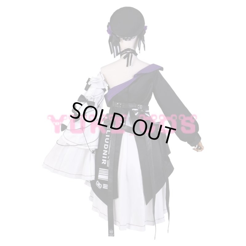 画像4: エーテルゲイザー Aether Gazer 深空之眼 暗星・ヘル コスプレ衣装 送料無料 (4)