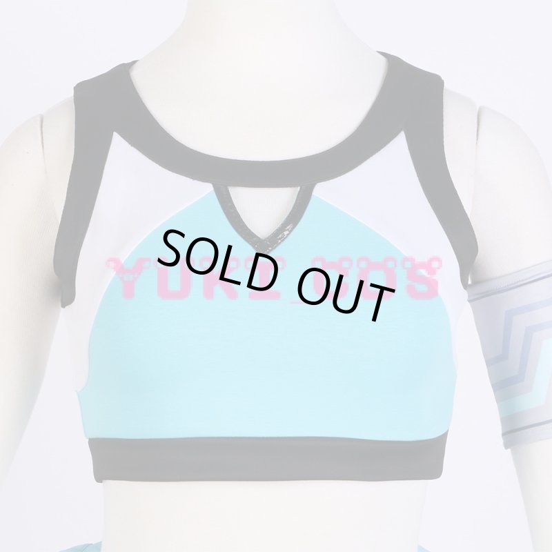 画像4: プロジェクトセカイ プロセカ 白石杏 Awake Now コスプレ衣装 送料無料 (4)