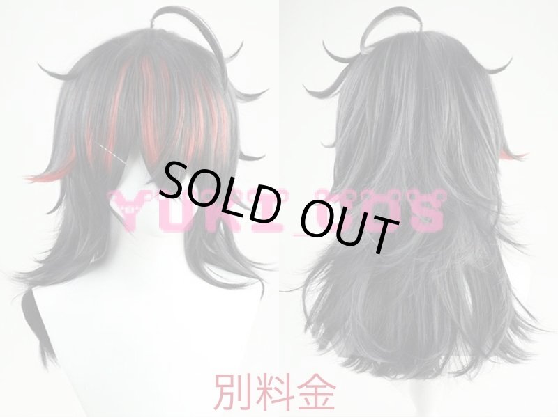 画像11: バーチャルYouTuber　VTuber  にじさんじ　Vox Akuma ヴォックス・アクマ　デビュー半年記念　コスプレ衣装　送料無料 (11)