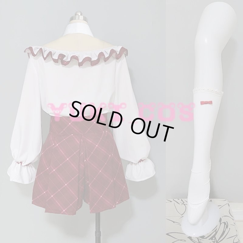 画像3: Vtuber にじさんじ 鈴谷アキ すずやあき コスプレ衣装  送料無料 (3)