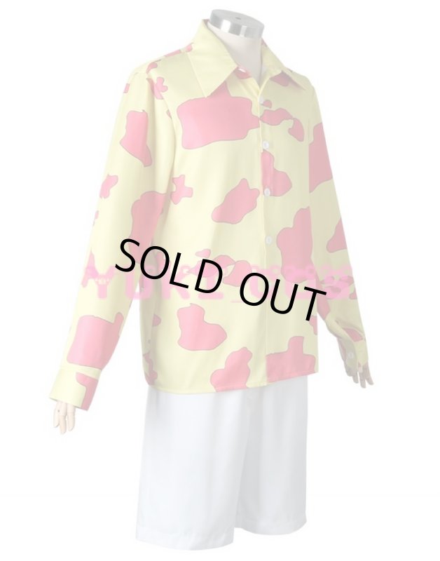 画像3: ONE PIECE FILM RED ワンピース フィルム レッド トラファルガー・ロー コスプレ衣装 送料無料 (3)