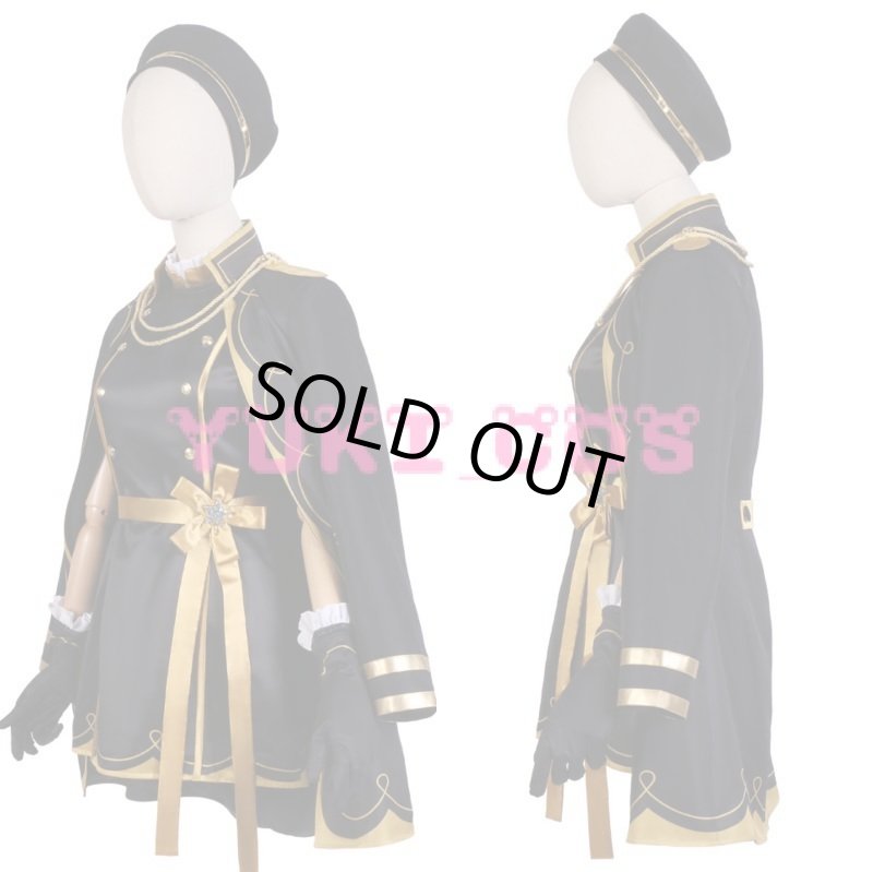 画像3: ラブライブ！虹ヶ咲学園スクールアイドル同好会　stars we chase ミア・テイラー　コスプレ衣装　送料無料 (3)