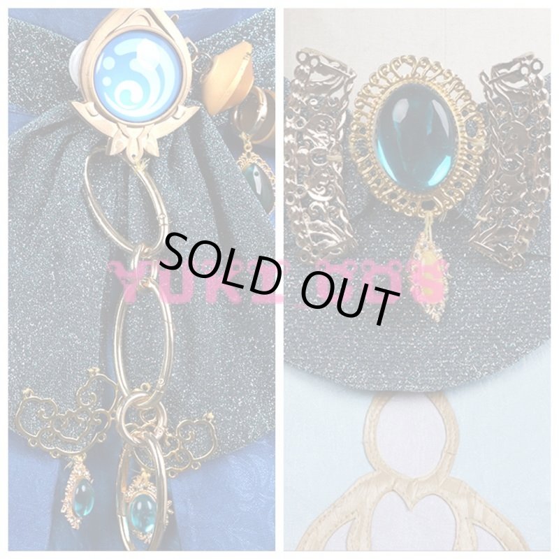 画像5: 原神 げんしん ニィロウ コスプレ衣装 送料無料 (5)