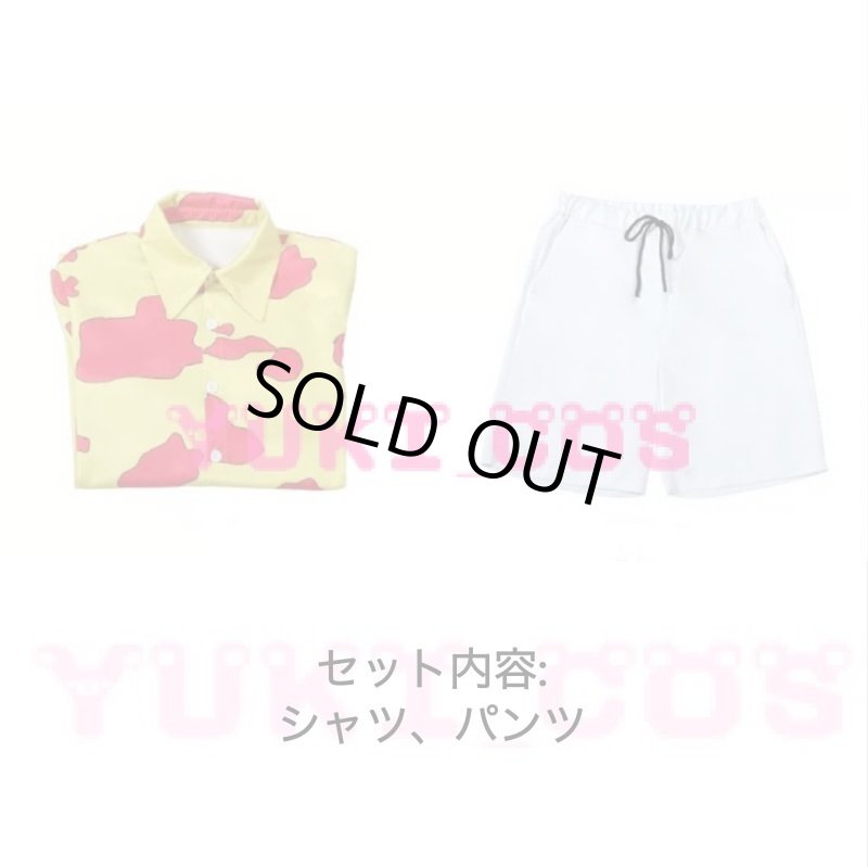 画像2: ONE PIECE FILM RED ワンピース フィルム レッド トラファルガー・ロー コスプレ衣装 送料無料 (2)