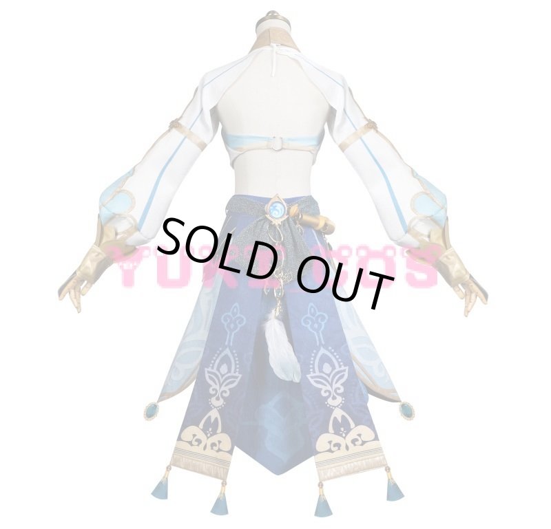 画像3: 原神 げんしん ニィロウ コスプレ衣装 送料無料 (3)