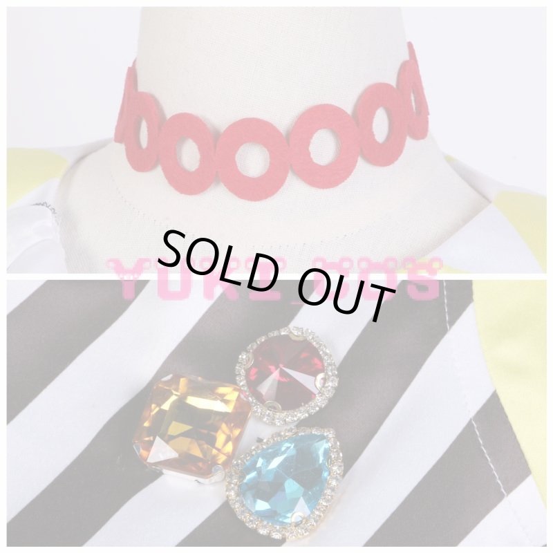 画像4: ラブライブ！スクフェス　レトロポップ編　澁谷かのんSSR　コスプレ衣装　送料無料 (4)