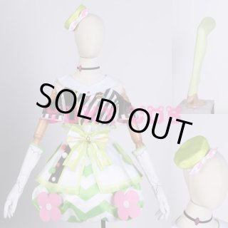 ラブライブ！スクフェス レトロポップ編 葉月恋UR コスプレ衣装
