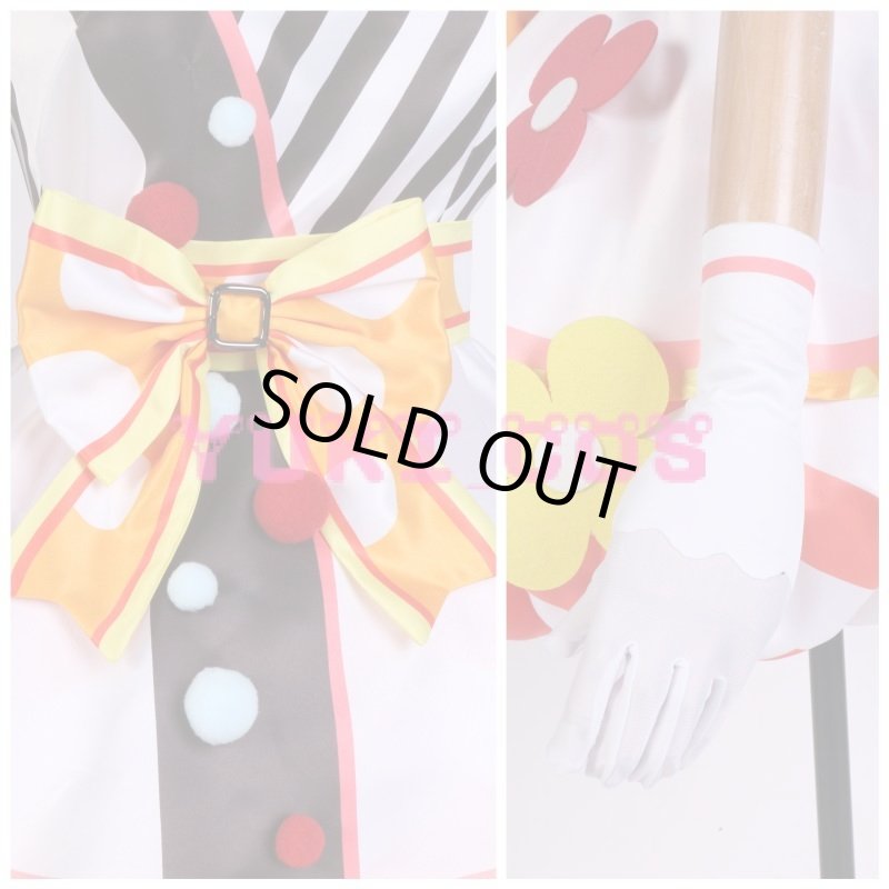 画像6: ラブライブ！スクフェス　レトロポップ編　澁谷かのんSSR　コスプレ衣装　送料無料 (6)