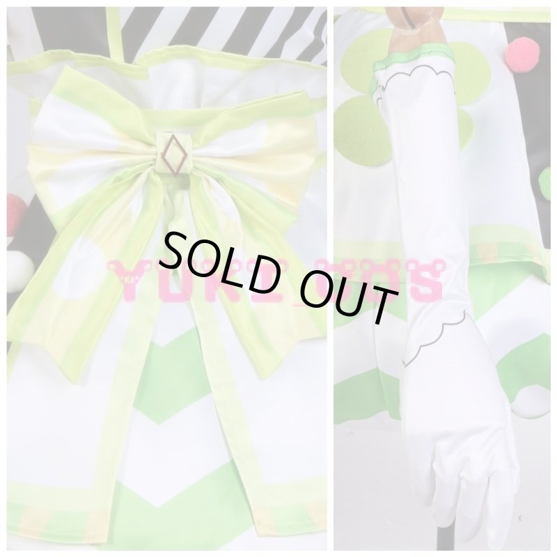 画像5: ラブライブ!スクフェス レトロポップ編 トレンドを追いかけて 平安名すみれUR コスプレ衣装 送料無料 (5)