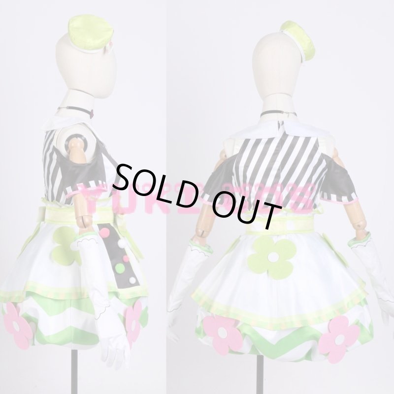 画像3: ラブライブ!スクフェス レトロポップ編 トレンドを追いかけて 平安名すみれUR コスプレ衣装 送料無料 (3)