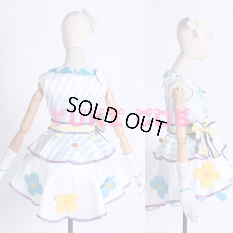 画像3: ラブライブ！スクフェス　レトロポップ編 感無量　唐可可SR　コスプレ衣装　送料無料 (3)