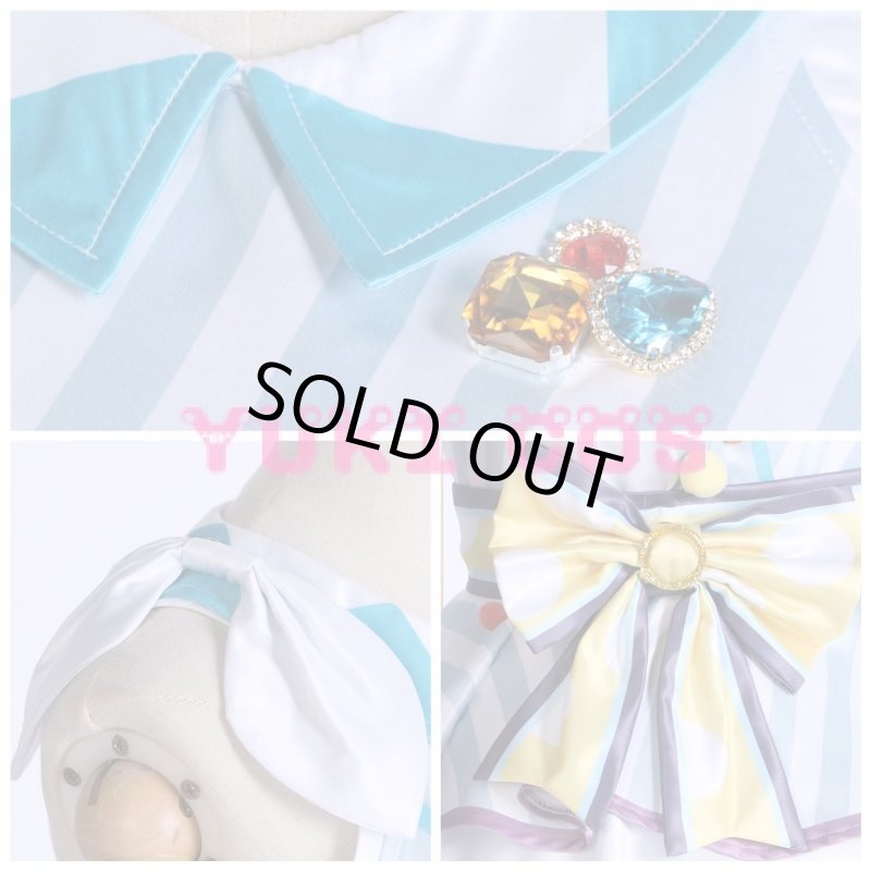 画像4: ラブライブ！スクフェス　レトロポップ編 感無量　唐可可SR　コスプレ衣装　送料無料 (4)