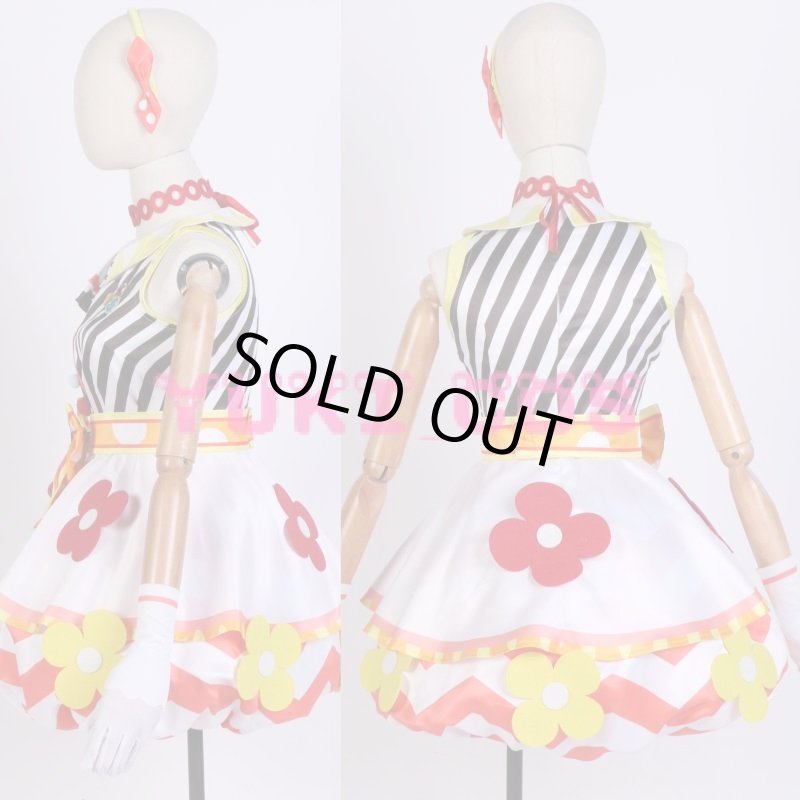 画像3: ラブライブ！スクフェス　レトロポップ編　澁谷かのんSSR　コスプレ衣装　送料無料 (3)