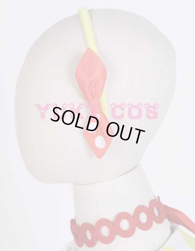 画像9: ラブライブ！スクフェス　レトロポップ編　澁谷かのんSSR　コスプレ衣装　送料無料 (9)