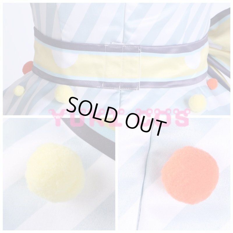 画像5: ラブライブ！スクフェス　レトロポップ編 感無量　唐可可SR　コスプレ衣装　送料無料 (5)