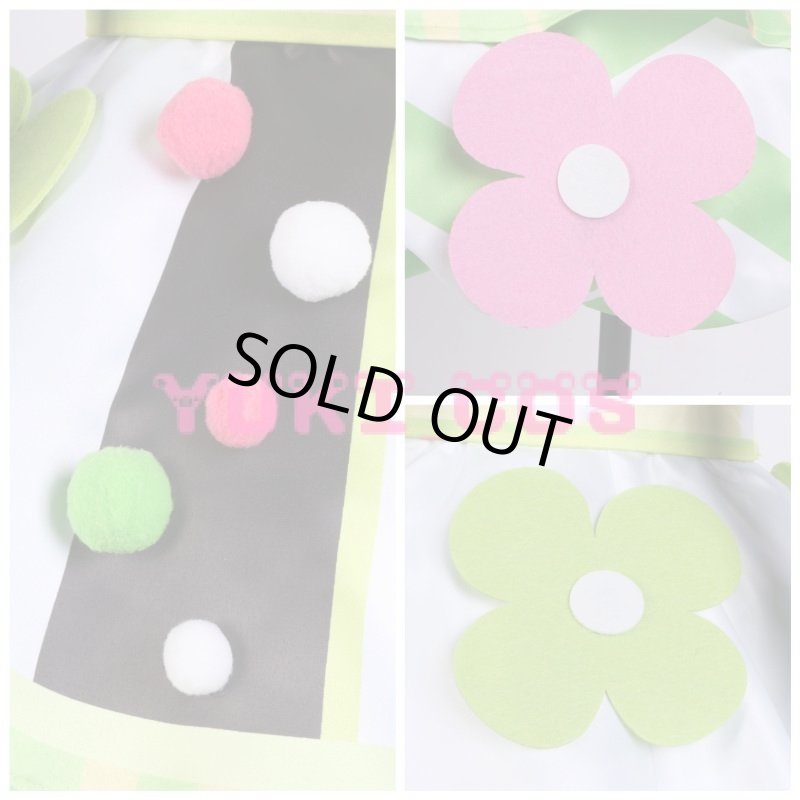 画像6: ラブライブ!スクフェス レトロポップ編 トレンドを追いかけて 平安名すみれUR コスプレ衣装 送料無料 (6)