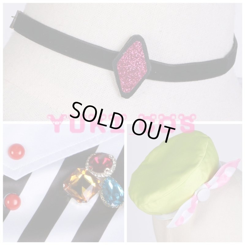 画像4: ラブライブ!スクフェス レトロポップ編 トレンドを追いかけて 平安名すみれUR コスプレ衣装 送料無料 (4)