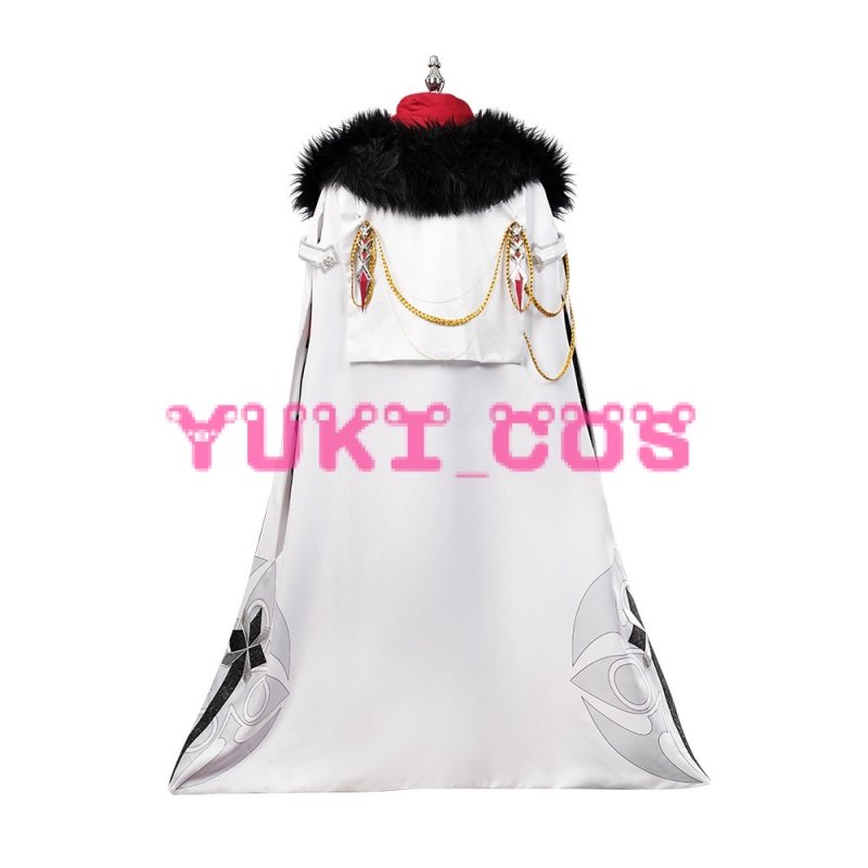 画像3: 原神 ファデュイの執行官 ファトゥス 公子 こうし タルタリヤ コスプレ衣装 送料無料 (3)