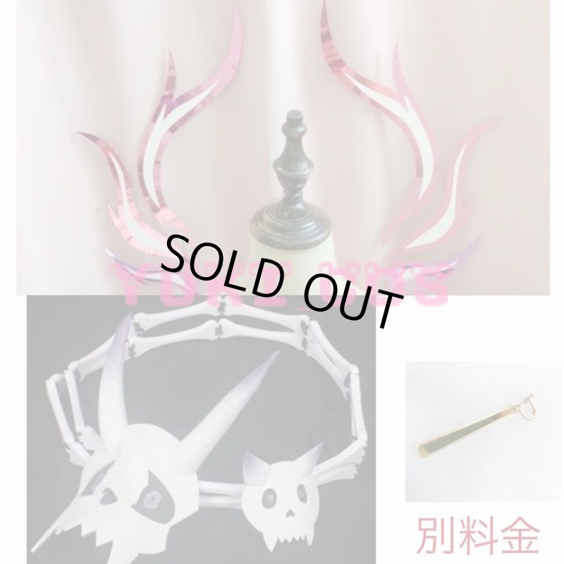 画像10: Vtuber にじさんじ 闇ノシュウ やみの しゅう Shu Yamino コスプレ衣装 送料無料 (10)