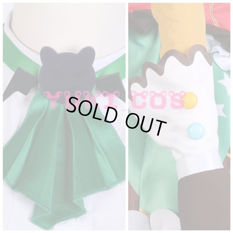 画像4: プロジェクトセカイ プロセカ にっこり調査隊 初音ミク コスプレ衣装 送料無料 (4)