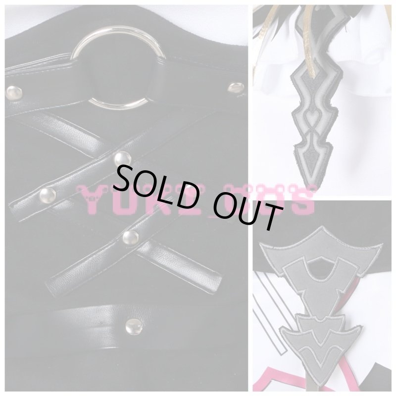 画像6: Vtuber にじさんじ 闇ノシュウ やみの しゅう Shu Yamino コスプレ衣装 送料無料 (6)