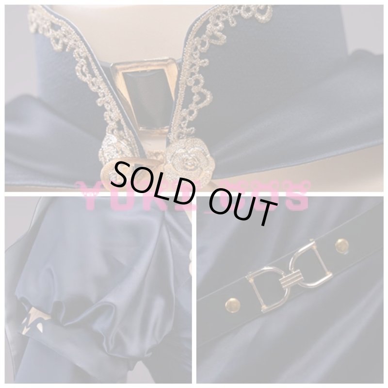 画像4: 原神 げんしん リサ ハロウィン コスプレ衣装 送料無料 (4)