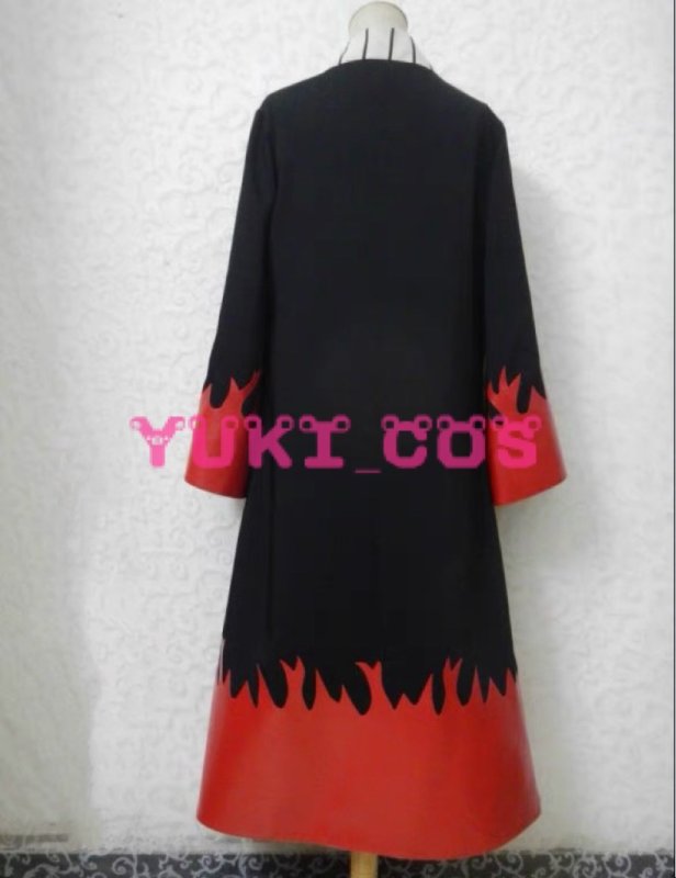 画像2: ONE PIECE ポートガス・D・エース アラバスタ コスプレ衣装 コート 送料無料 (2)