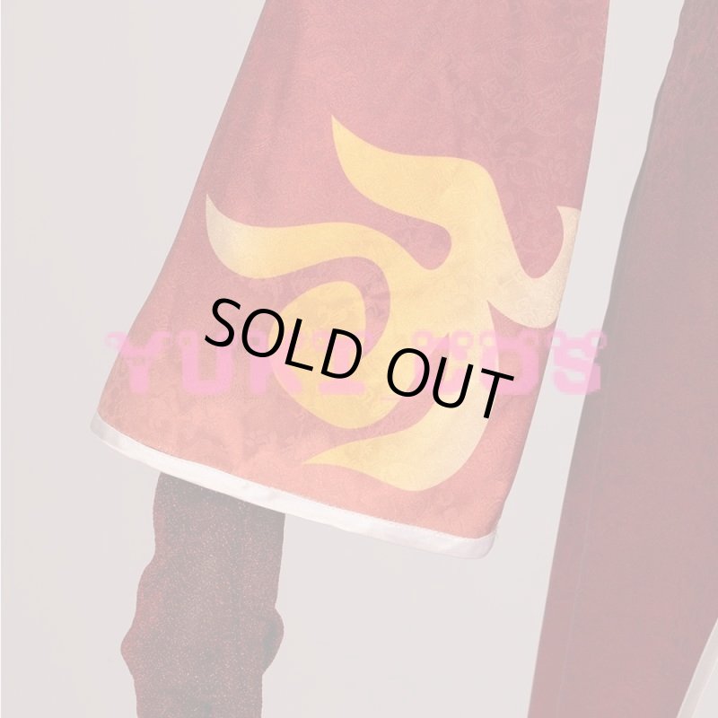 画像9: 原神 げんしん 仙衆夜叉 応達 おうたつ 火鼠大将 炎夜叉 コスプレ衣装 送料無料 (9)