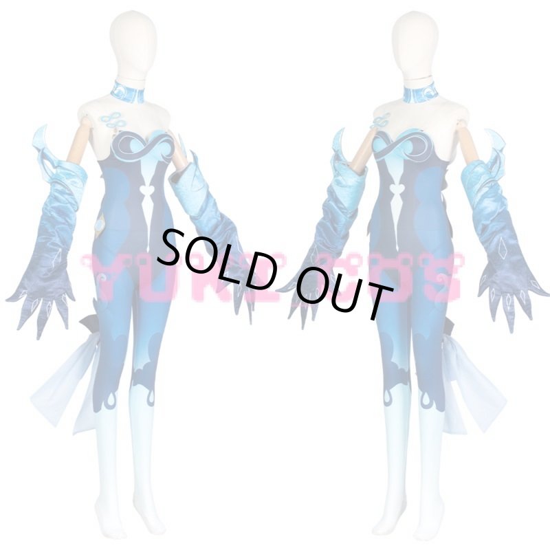 画像3: 原神 げんしん 仙衆夜叉 応達 おうたつ 水夜叉 伐難 螺巻大将 コスプレ衣装 送料無料 (3)