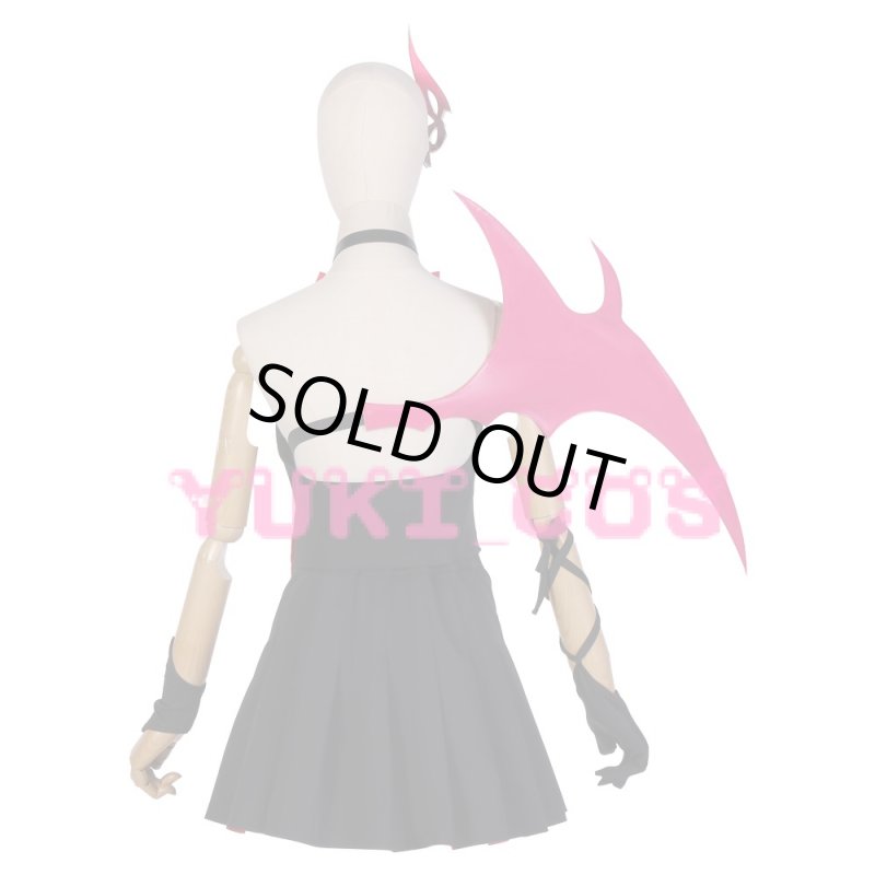 画像4: Engage Kiss エンゲージ・キス　キサラ　悪魔バージョン　コスプレ衣装　送料無料 (4)