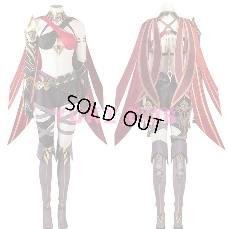 画像1: 原神　げんしん　ディシア　コスプレ衣装　送料無料 (1)