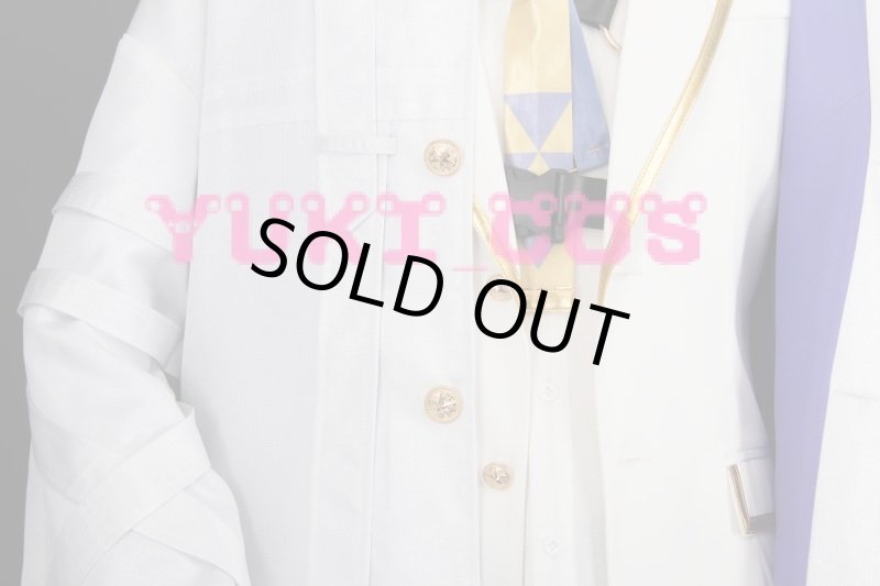 画像5: VTuber にじさんじ アスター アルカディ Aster Arcadia コスプレ衣装 送料無料 (5)