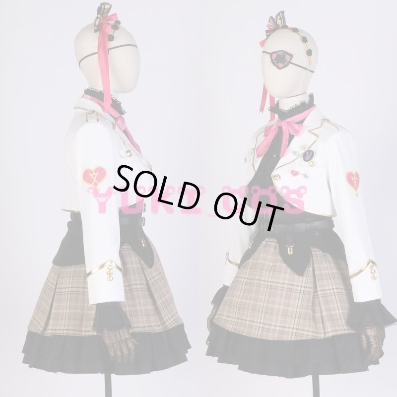 画像3: VTuber にじさんじ Maria Marionette  マリア マリオネット コスプレ衣装 送料無料 (3)