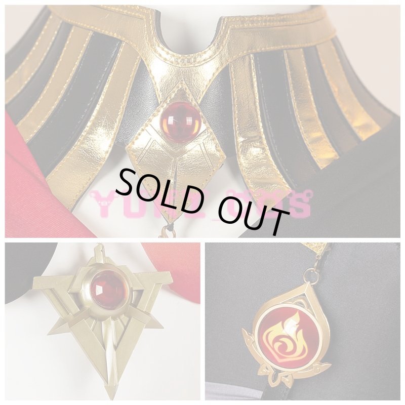 画像4: 原神　げんしん　ディシア　コスプレ衣装　送料無料 (4)