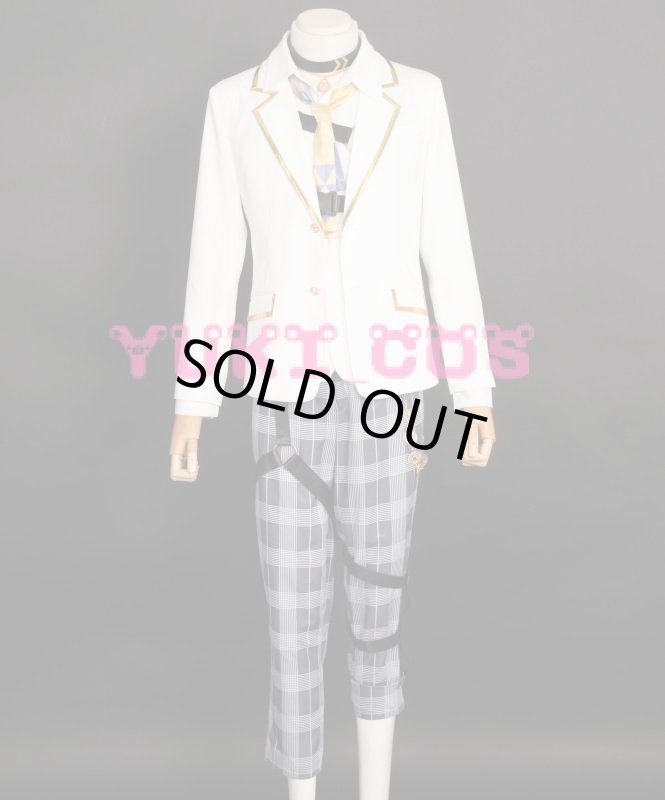 画像4: VTuber にじさんじ アスター アルカディ Aster Arcadia コスプレ衣装 送料無料 (4)