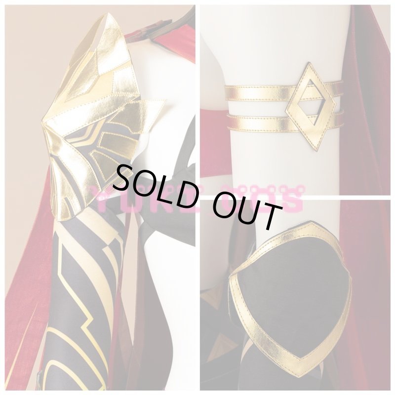 画像6: 原神　げんしん　ディシア　コスプレ衣装　送料無料 (6)