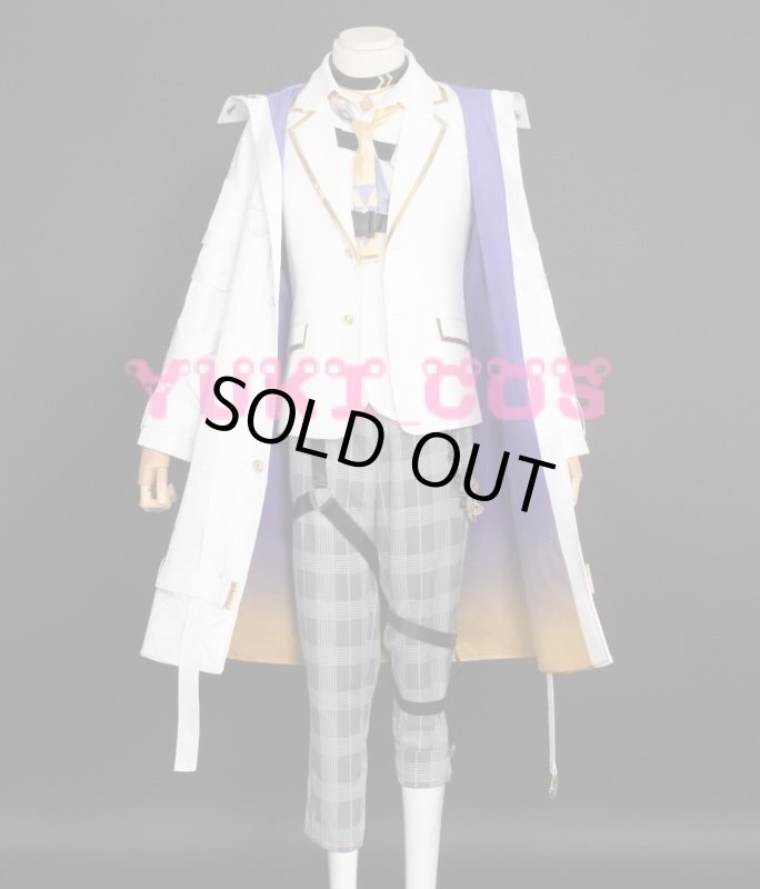 画像1: VTuber にじさんじ　アスター アルカディ　Aster Arcadia コスプレ衣装　送料無料 (1)